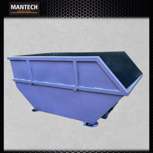 Caçamba Estacionário para Entulho