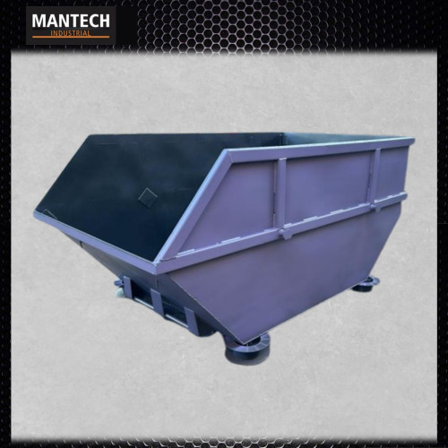 Caçamba Estacionário para Entulho