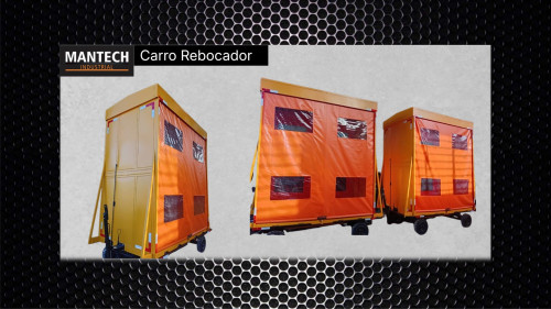 Carro rebocador 